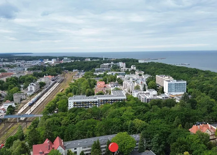 شقة Al-dom Awangardia 207 كولوبرزيغ