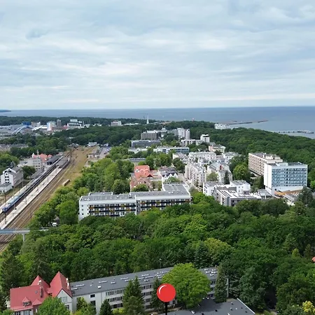 Appartamento Al-dom Awangardia 207 Kołobrzeg