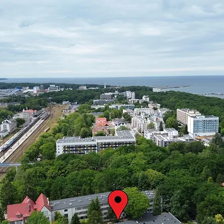 Al-dom Awangardia 207 * Kołobrzeg