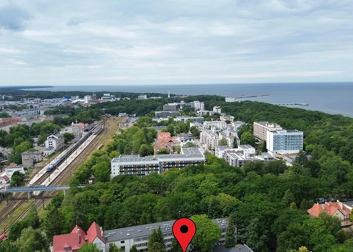 Al-dom Awangardia 207 * Kołobrzeg